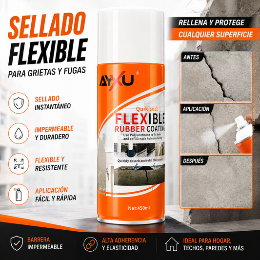 Spray sellador impermeabilizante