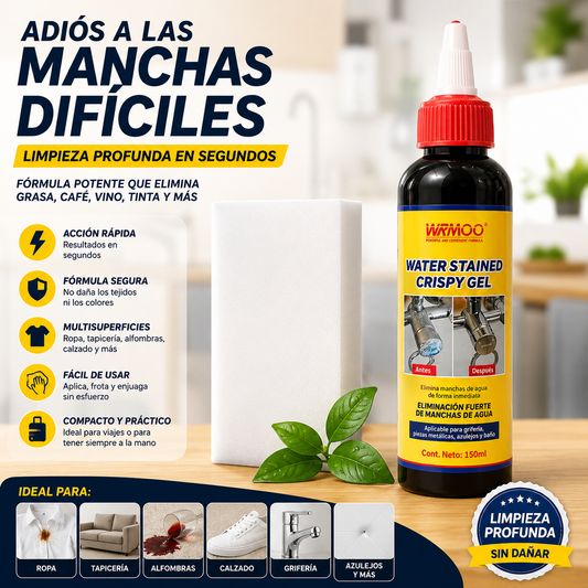 Gel limpiador de manchas difíciles – 150 ml