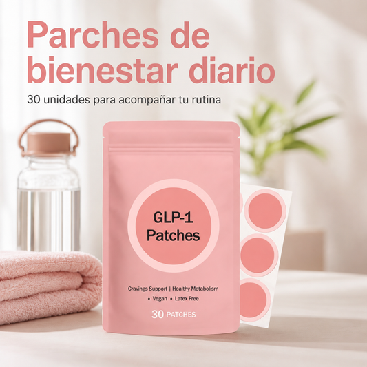 Parches tópicos de bienestar – pack de 30