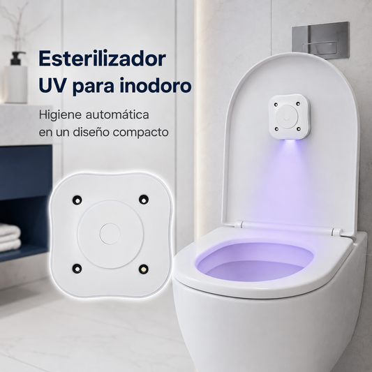 Esterilizador UV automático para inodoro
