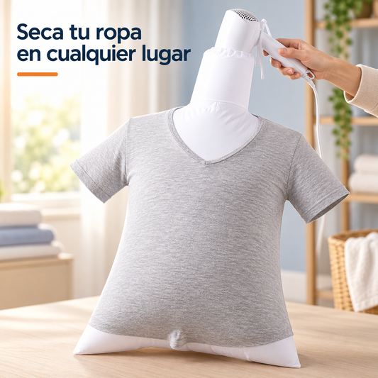 Secadora de ropa portátil