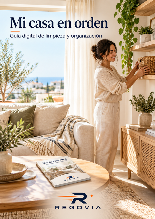 Mi casa en orden | guía digital de limpieza y organización