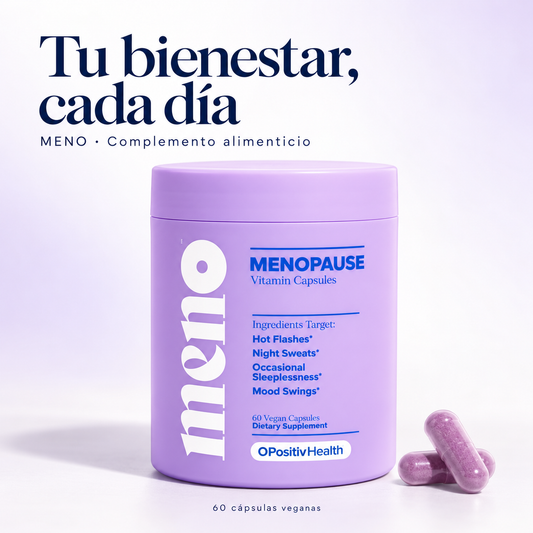 MENO O Positiv | Menopausia y Bienestar Femenino
