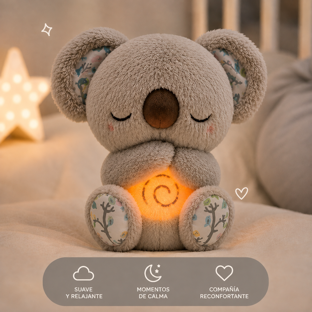 Peluche relajante para bebé (Koala)