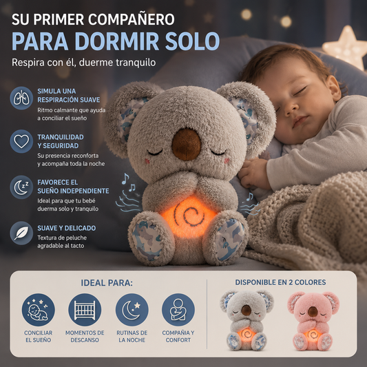 Peluche relajante para bebé (Koala)