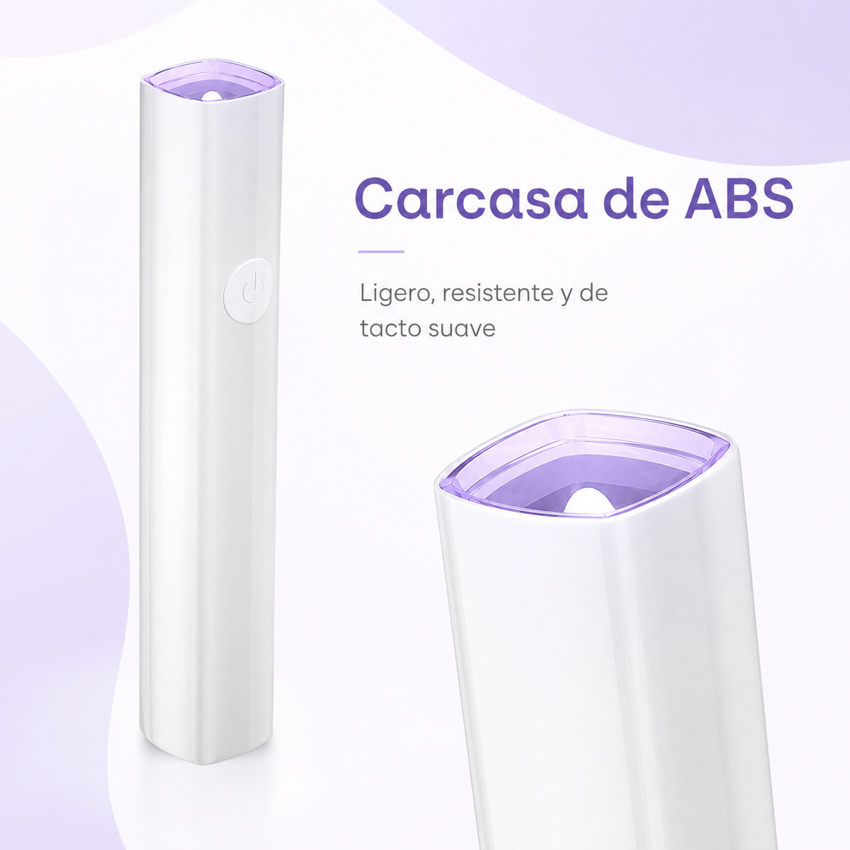 Pluma de aplicación localizada para la piel