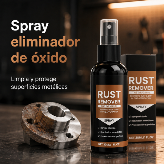 Spray limpiador de óxido para metal – 30 ml