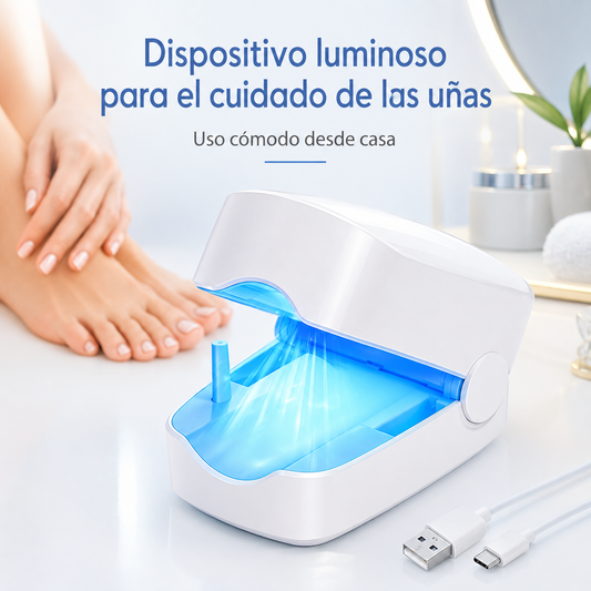 Dispositivo de luz para el cuidado de las uñas