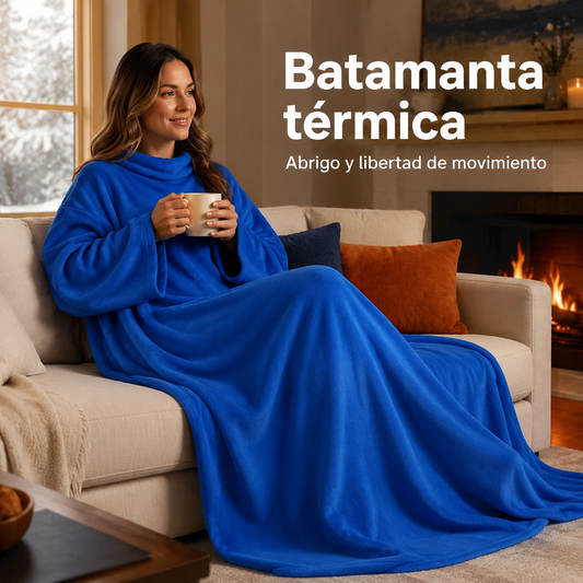Batamanta térmica con mangas – talla única