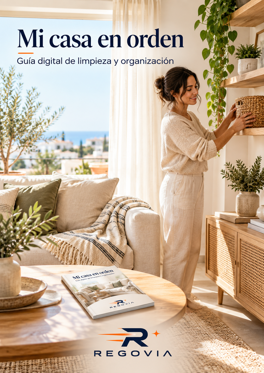 Mi casa en orden | guía digital de limpieza y organización