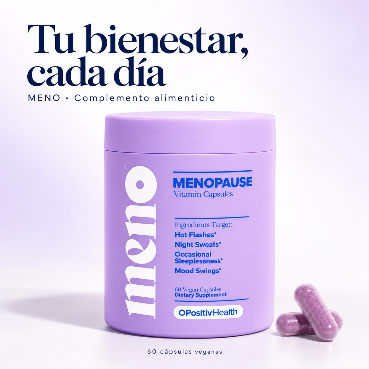 MENO O Positiv | Menopausia y Bienestar Femenino